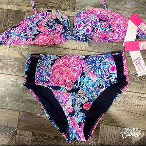 Nwt lilly bikini